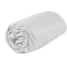 Imagem de Lençol Casal Padrão Liverpool 1 Peça Malha 100% Algodão Branco - Vilel