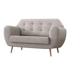 Imagem de Sofá 2 Lugares Beegees Linho Cru