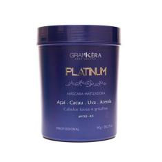 Imagem de Máscara GRANKERA PLATINUM MATIZADORA 1KG