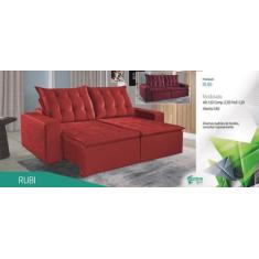 Imagem de Sofá Retrátil Modulado Rubi 2,30 Chris Decor 621New