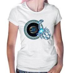 Imagem de Baby Look Signo Câncer Astrologia - Foca Na Moda