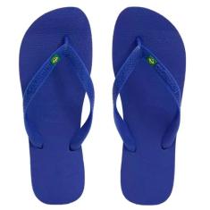 Imagem de Chinelo Havaianas Masculino Brasil 37/8  Naval