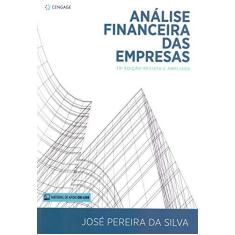 Imagem de Análise Financeira das Empresas - Jos&#233; Pereira Da Silva - 9788522125777