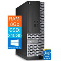 Imagem de Computador DELL OptiPlex 9020 Core i5-4 geração 8Gb Ssd 240Gb