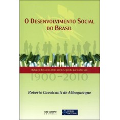 Imagem de O Desenvolvimento Social do Brasil - Albuquerque, Roberto Cavalcanti De - 9788503011167