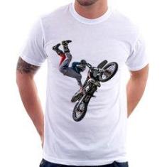 Imagem de Camiseta Motocross Freestyle Trick - Foca Na Moda