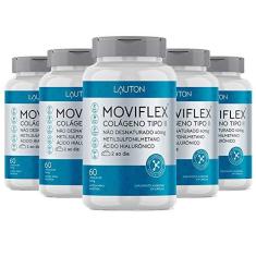 Imagem de Kit 5x Moviflex Colageno Tipo 2 60 Caps - Lauton Nutrition Clinical Series