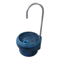 Imagem de Bebedouro Tipo Fonte Para Gatos Madri Azul Bivolt