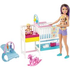 Boneca barbie gravida com o bebe