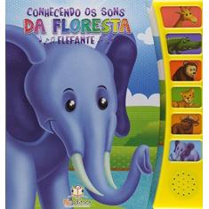 Imagem de Elefante - Coleção Conhecendo os Sons da Fazenda - Vários Autores - 9788581021928