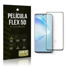 Imagem de Película Flex 5D Cobre a Tela Toda Blindada Galaxy S20 Plus- Armyshield
