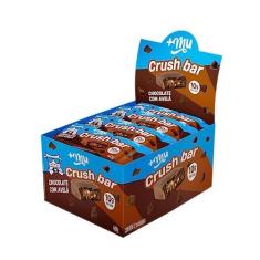 Imagem de +Mu Barra Proteina Crush Bar Sabor Avelã - Display com 12 unidades - 480g