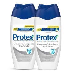 Imagem de Kit 2 Sabonete Líquido Protex Limpeza Profunda Com 250ml