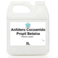 Imagem de Anfótero Cocoamido Propil Betaína Sabonete Líquido Limpeza 5L - Gw Quí