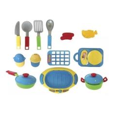 Imagem de Coleção Food Truck Chef Kids 18 Peças Buba 8286