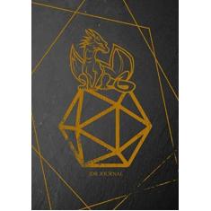 Imagem de JDR Journal: Carnet de Jeux De Rôle pour Maître du jeu | RPG Game Master | Cahier pour noter vos aventures, Plans, Armes, Stratégies | Idée de cadeau ... ou de Noël | 100 pages 17,78 cm x 25,4 cm