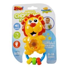 Imagem de Amigo Chocalho Leãozinho - Zoop Toys