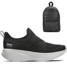 Imagem de Kit 1 Tênis Olympikus Flora Feminino e 1 Mochila Puffer-Feminino