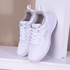 Imagem de Tênis Fios De Palha Esportivo Academia Lançamento Feminino-Feminino