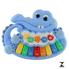 Imagem de Teclado Musical Infantil Jacaré BBR