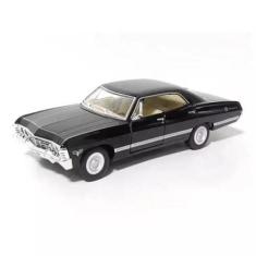 Imagem de Carrinho Coleção de Ferro Miniatura Chevrolet IMPALA 1967 1:43 Kinsmar