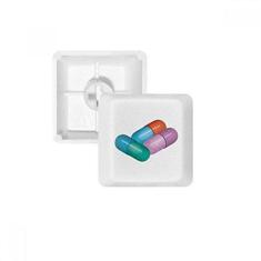 Imagem de Capsule Pill kit de atualização para jogos com teclado mecânico PBT