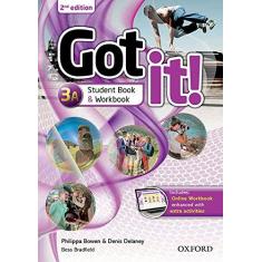 Imagem de Got It! 3A - Student'S Pack With Multi-ROM - 2 Ed. - Oxford - 9780194463997