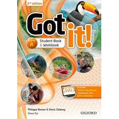 Imagem de Got It! Starter A - Student'S Pack With Multi-ROM - 2 Ed. - Oxford - 9780194463201