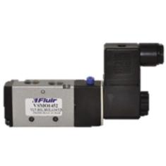 Imagem de Válvula 5 Vias Fluir 1/4 com Válvula Solenóide Fluir 12v Elétrica