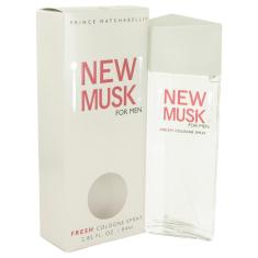 Imagem de Perfume Masculino New Musk Prince Matchabelli 80 ML Cologne