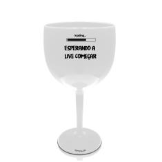 Imagem de Kit 6 Taças Gin  Personalizada Para Live
