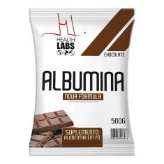 Imagem de Albumina Health Labs Sabor Chocolate 500g