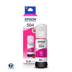 Imagem de Tinta Epson Original Magenta T504320 - L4150 L4160 L6191 L6161 L6171 - 70ml