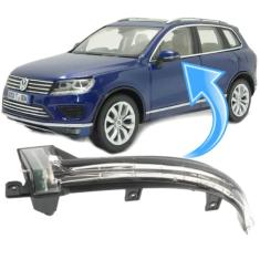 Imagem de Pisca Seta Retrovisor Touareg 3.6 E 4.2 De 2011 A 2017 - Ld Direito