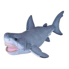 Imagem de Brinquedo de pelúcia Wild Republic Great White Shark 60 cm, multi