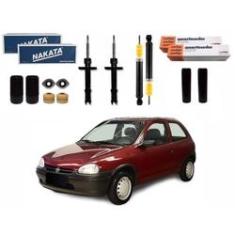 Imagem de Kit Amortecedor Dianteiro Traseiro Nakata Chevrolet Corsa 1.0 1.4 1.6 1994 A 2002