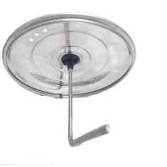 Imagem de Panela Pipoqueira Alumínio Média Rustica Mais Sabor 20Cm