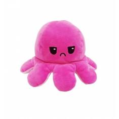 Imagem de Polvinho De Pelúcia Reversível Rosa e Pink- DM Toys