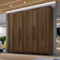 Imagem de Guarda-Roupa Atlanta 6 Portas 6 Gavetas - Benetil Móveis