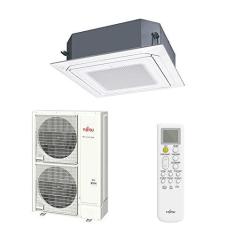 Imagem de Ar Condicionado Split Cassete Inverter Fujitsu 54000 BTU/h Quente e Frio Monofásico AUBH54KRLB - 220 Volts