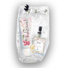 Imagem de Kit Lirius  L.I.L. (076) - Perfume 7ml + Perfume Capilar + Meu Creminh