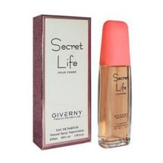 Imagem de Perfume Feminino Giverny Secret Life Pour Femme - 30Ml