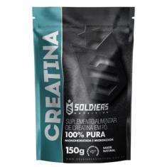 Imagem de Creatina Monohidratada 150g - 100% Pura Importada - Soldiers Nutrition