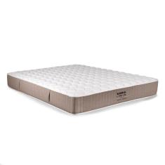 Imagem de Colchão Queen Mola Ensacada 158X198X28 cm Medium Cronos By Herval One Side Pillow CabeCasa MadeiraMadeira Branco/Bege