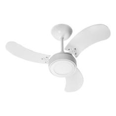 Imagem de Ventilador De Teto Led 12W New Colors 3 Pás Branco Branco Frio 127V Ve