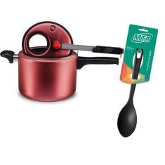 Imagem de Panela De Pressão Com Visor De Vidro - 4,5 Litros Teflon Antiaderente