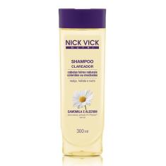 Imagem de Shampoo Nick & Vick Nutri Clareador com 300ml
