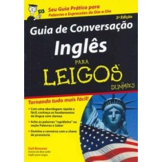 Imagem de Guia de Conversação Inglês para Leigos - 2ª Ed. - Brenner, Gail - 9788576084785