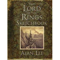 Imagem de The Lord of the Rings Sketchbook - Alan Lee - 9780261103832