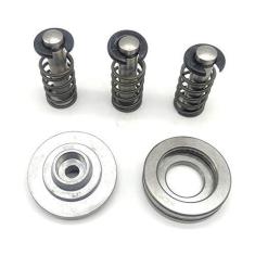 Imagem de Kit Pistão Mola Rolamento Axial e Excentrico Came para Lavajato WAP Combate Turbo 2600